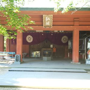 根香寺の大師堂