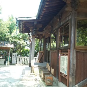 豊玉姫神社拝殿