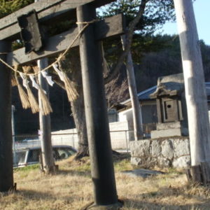 柳湛木のあったと推定される竹村神社の候補