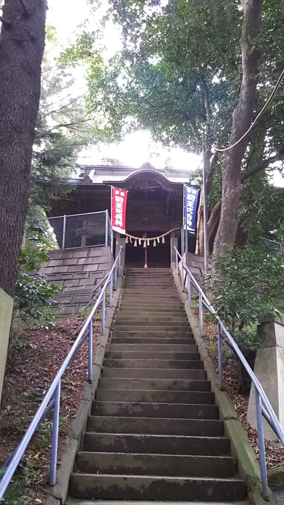 前玉神社拝殿