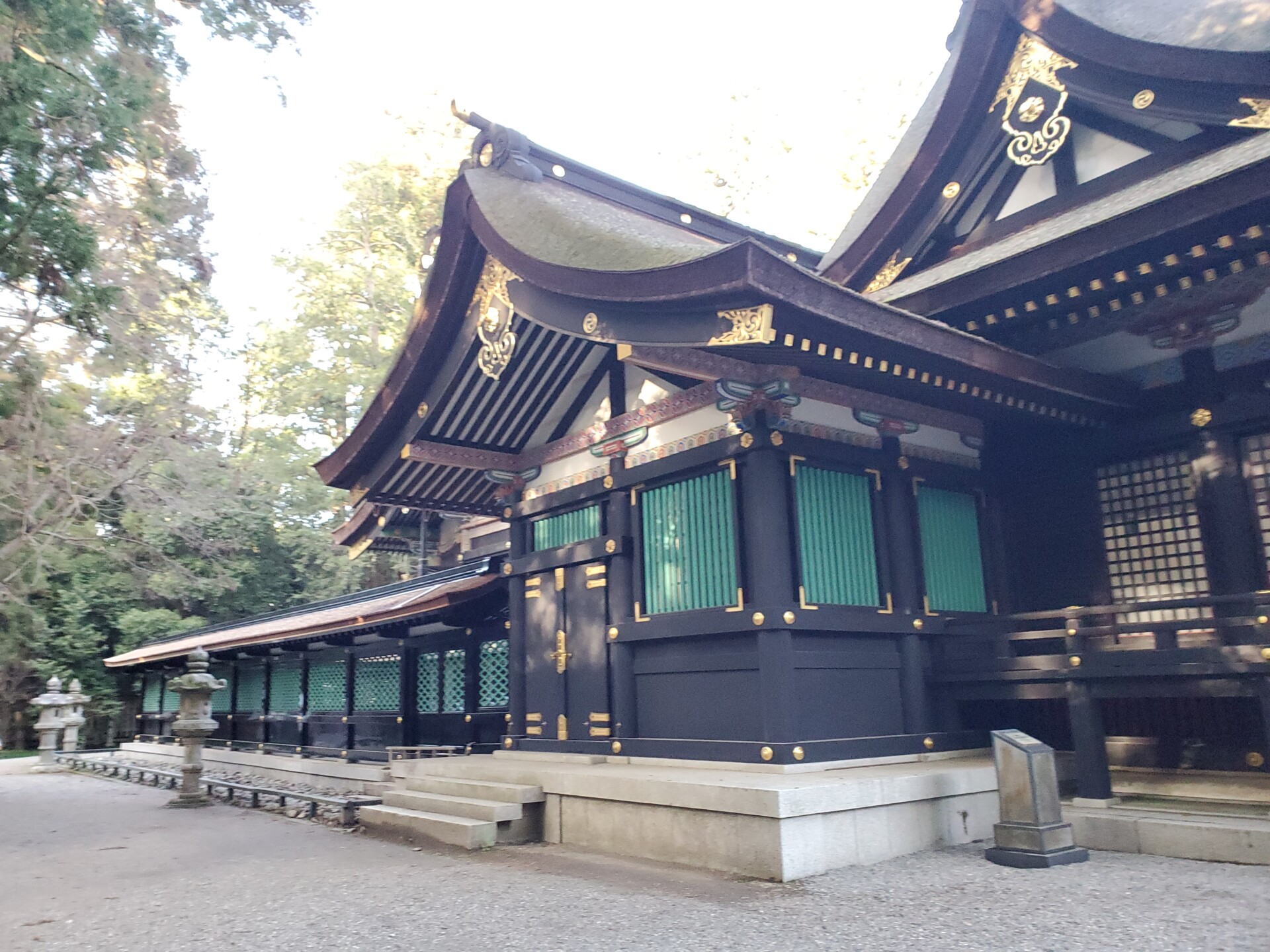 香取神宮・拝殿