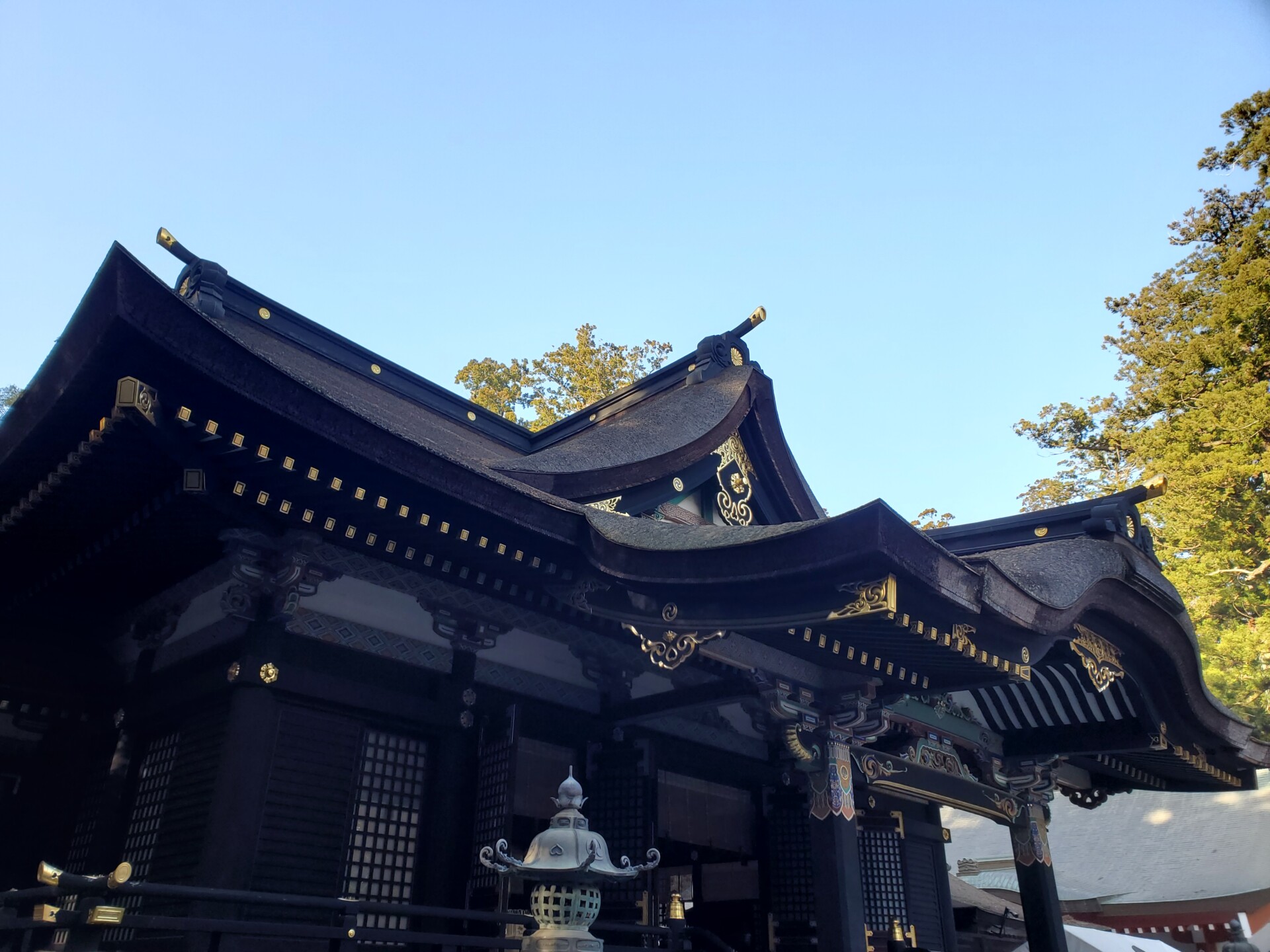 香取神宮・拝殿