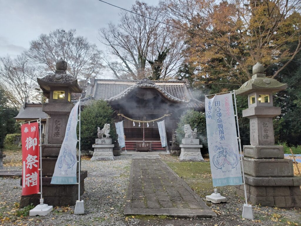 網戸神社・拝殿