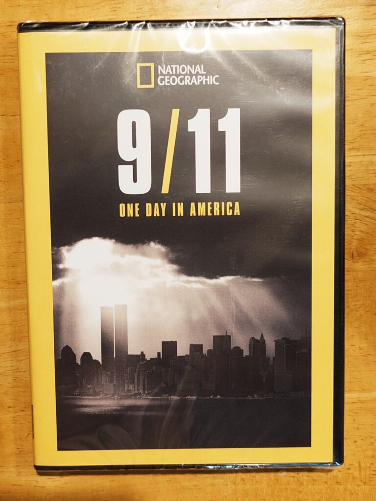 9/11 ONE DAY IN AMERICA - DVD