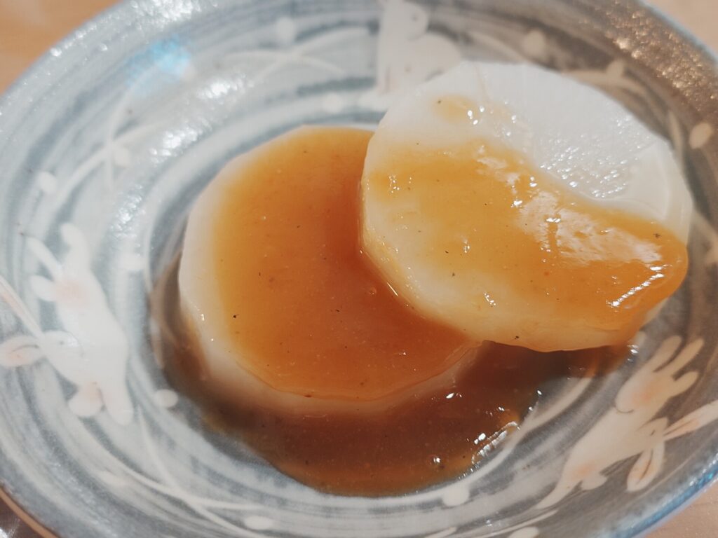 ふろふき大根