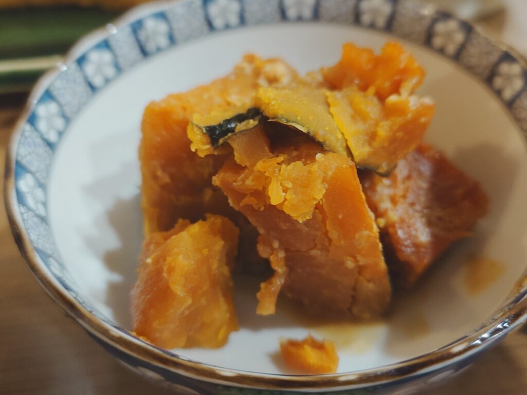 南瓜の煮物