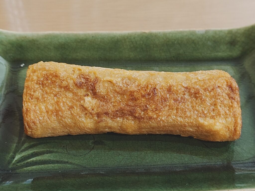 厚焼き卵のきのこみぞれ餡かけ