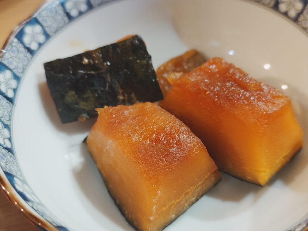 南瓜の煮物