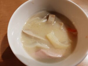 キノコのチャウダー