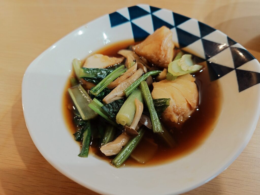 真鱈の煮付け