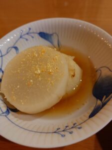 大根の炊いたん