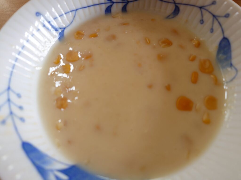 かんたんコーンスープ