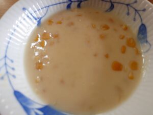 かんたんコーンスープ