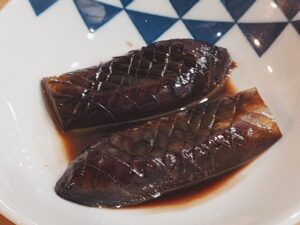茄子の焼き浸し