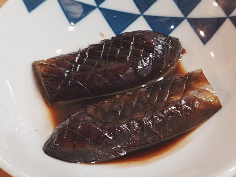 茄子の焼き浸し