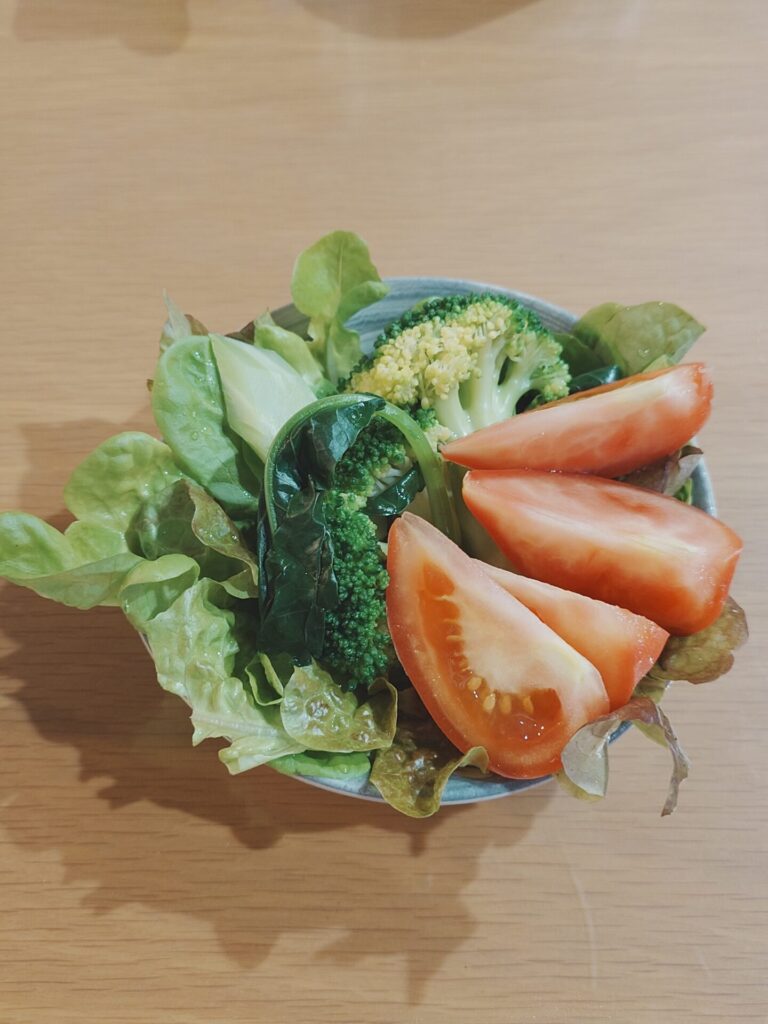即席サラダ