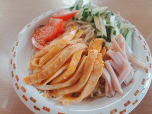 #冷やし中華はじめました