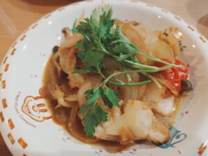 アクアパッツァカレー風