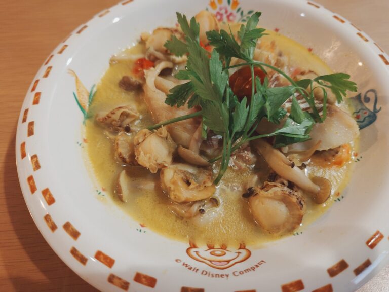 カレー風アクアパッツァ