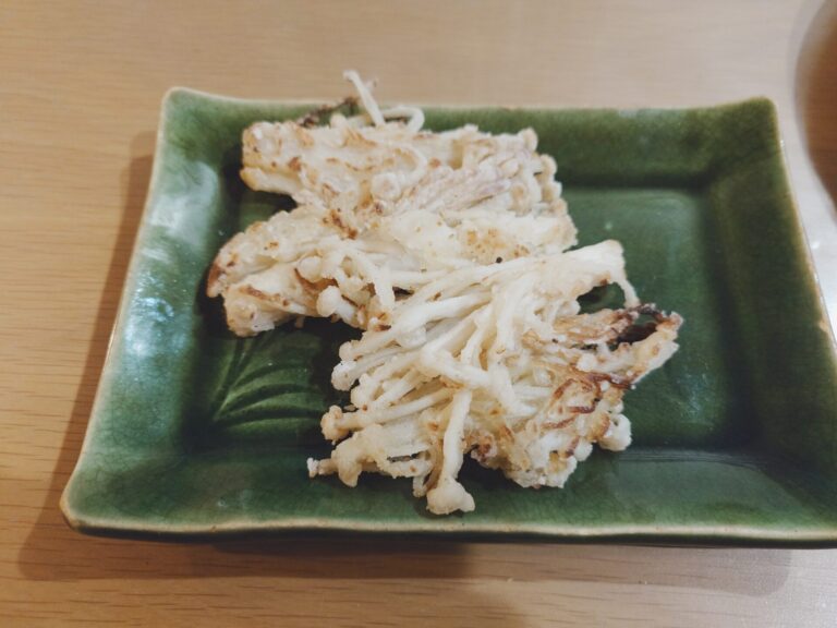 えのきのカリカリ焼き