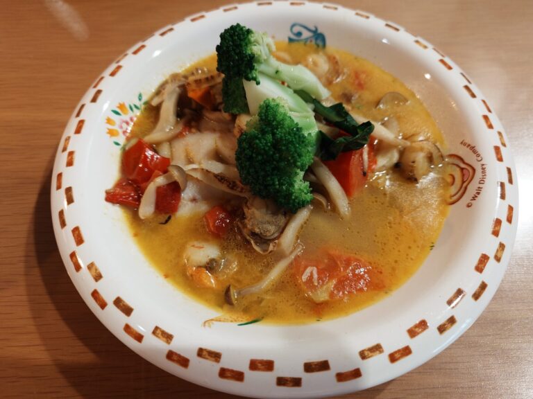 カレー風アクアパッツァ