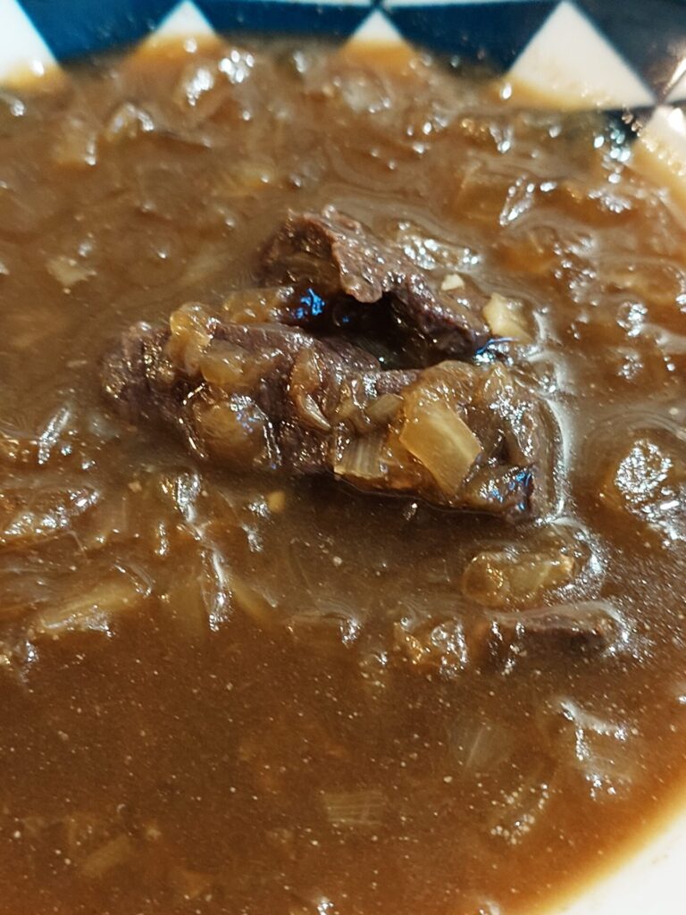 鯨肉の大和煮