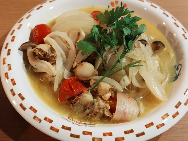 カレー風アクアパッツァ