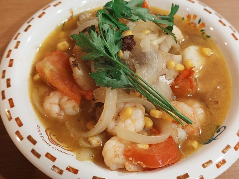 カレー風アクアパッツァ