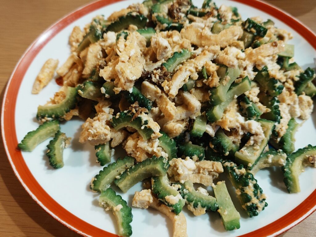 ゴーヤチャンプル
