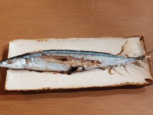 秋刀魚