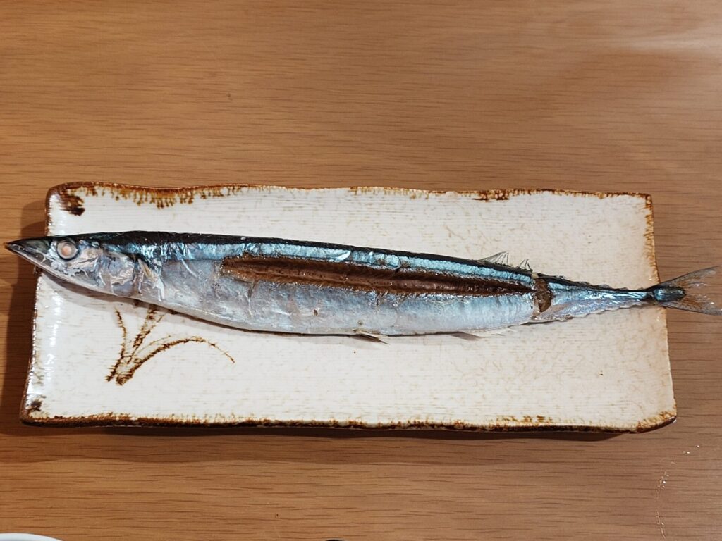 秋刀魚