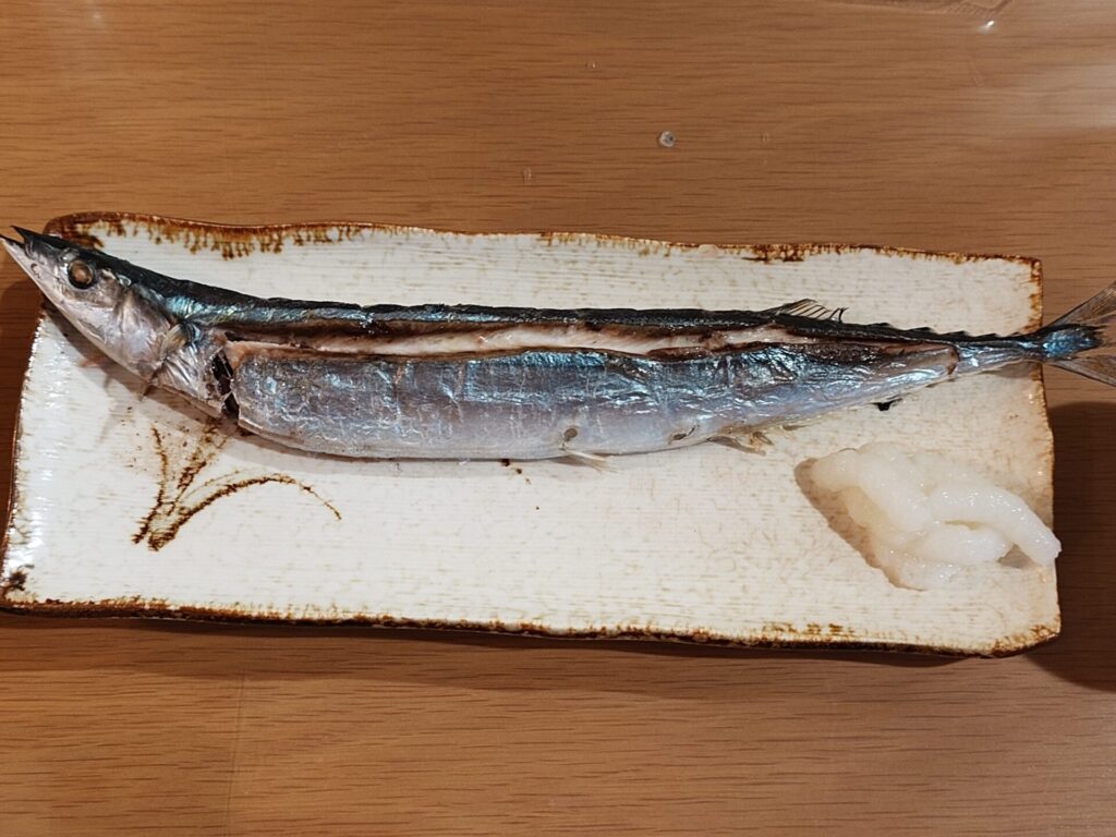 秋刀魚
