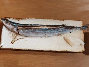秋刀魚