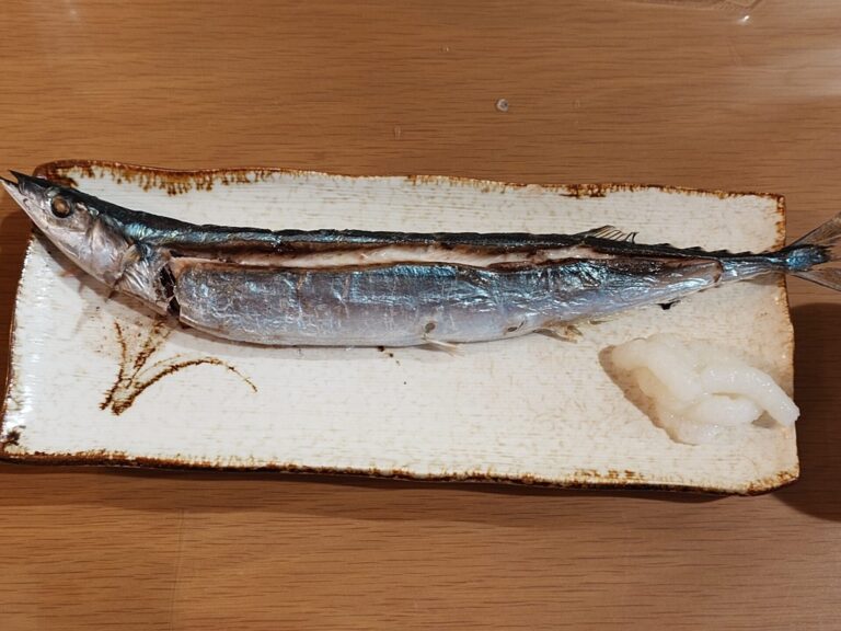 秋刀魚