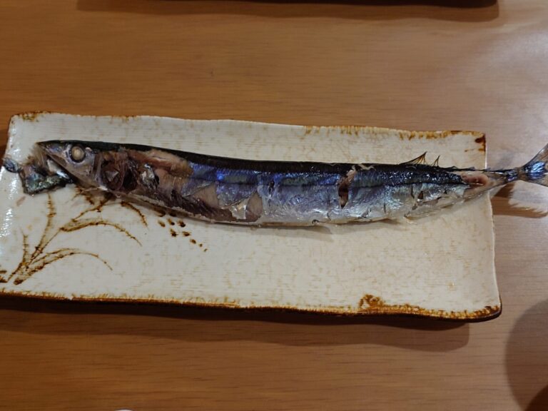 秋刀魚