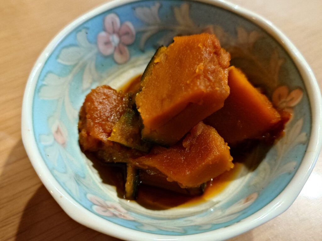 南瓜の煮物