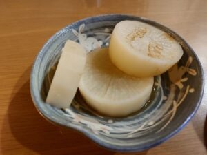 大根の炊いたん