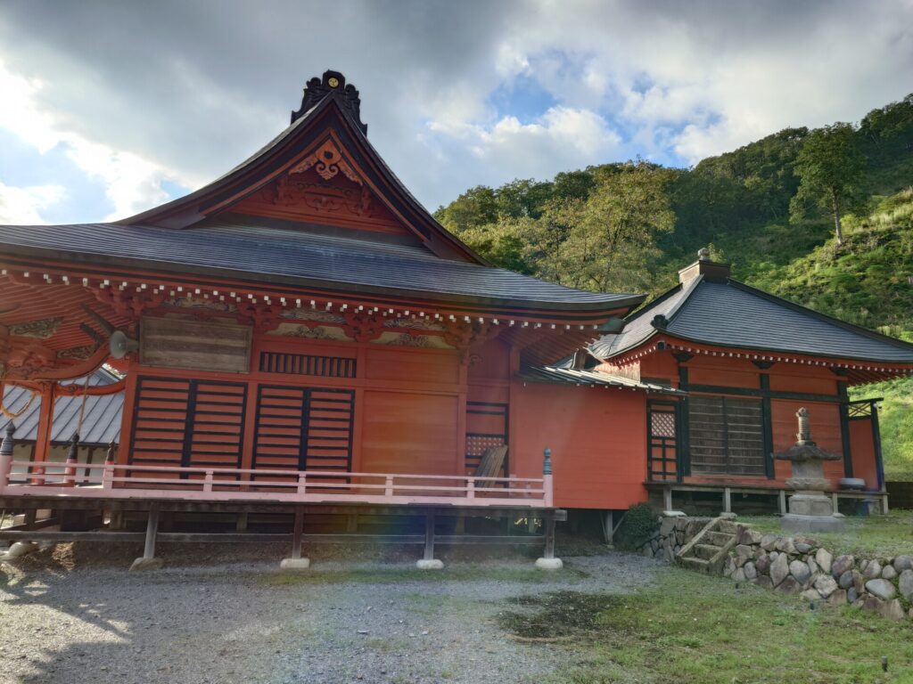 瑠璃光山常楽寺 録事尊