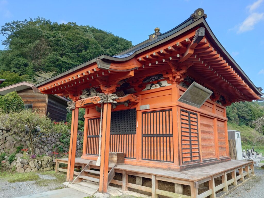 瑠璃光山常楽寺